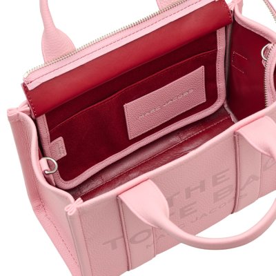 THE LEATHER SMALL TOTE BAG